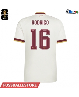 Günstige Spanien Rodri Hernandez #16 Auswärtstrikot WM 2026 Kurzarm